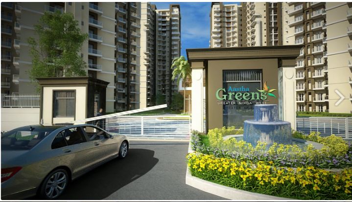  Aastha Greens offers 2/3 BHK Residential flats